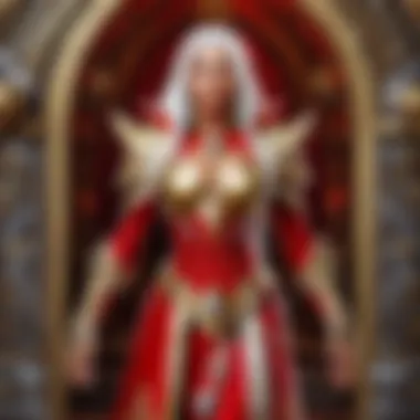 Illustration revealing the secrets and mysteries of Wow Gold Whitemane