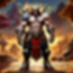 Character leveling up in WoW TBC