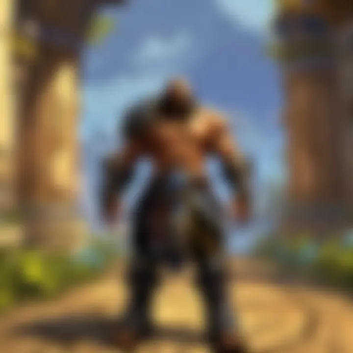 Narrative Evolution in World of Warcraft Narrative evolution in World of Warcraft
