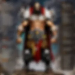 A detailed view of character stats in WowArmory Us