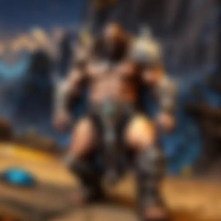 A graphical representation of player engagement in WoW