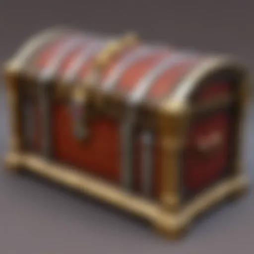 Elegant XL Toy Chest Design