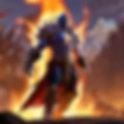 Ethereal Flames in Azeroth